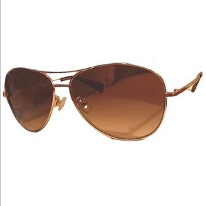NWOT Coach Aviator sunglasses